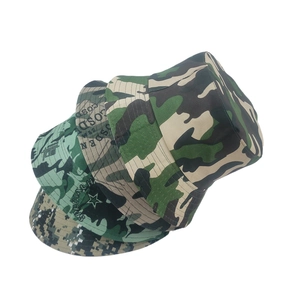 Outdoor digital camouflage sun hats for men and women in various patterns and colors