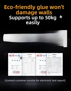 Waterproof sealant glue tube with high load-bearing capacity for wall-mounted hooks