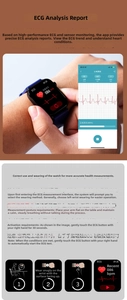 Detailed ECG monitoring guide and app data analysis for the ET570 health smartwatch