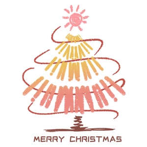 Sticker de Noël doré pour fenêtre avec texte Merry Christmas pour décoration festive
