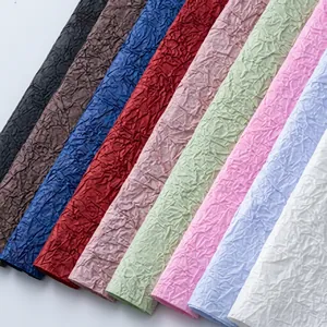 Detailed stone texture flower wrapping paper shown in a variety of vibrant colors