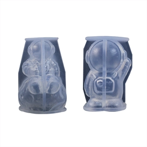 Astronaut silicone molds for making scented candles or resin gypsum ornaments