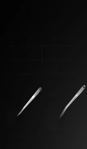 Size chart for 304 stainless steel skimmer spoons with detailed length and diameter metrics