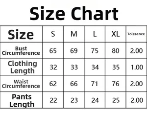 Detailed size chart for women's solid string bikini showing top and bottom measurements