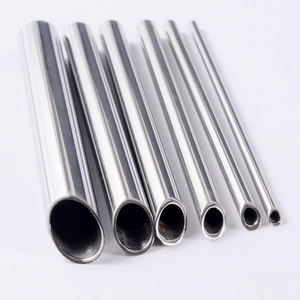 Polished stainless steel piercing insertion tubes in various diameter specifications