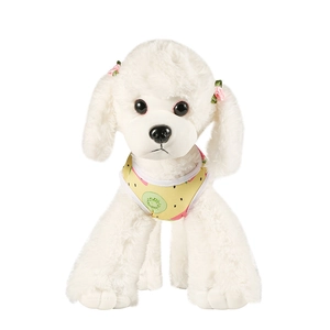 Polyester pet vest with fruit print for dogs and cats in a bright summer style