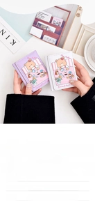 Internal layout detail of short wallet showing photo slot, 5 card slots, and cash pocket