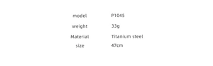 Detailed specifications of titanium steel heart pendant necklace with 47cm length