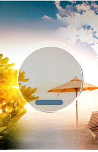 Detail of polarized lenses showing UV protection layer for outdoor fishing sunglasses
