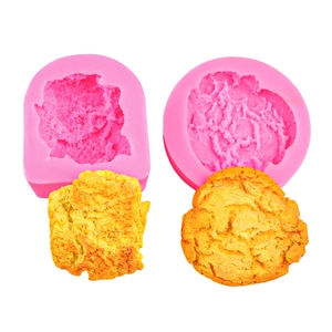 3D-Silikonform für Brot und Kekse zur DIY-Herstellung von Kerzen und Seifenstücken