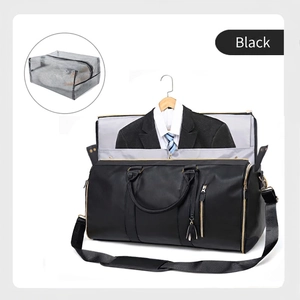Große Kapazität Multifunktionale Reise-Duffel-Tasche Konvertierbare Kleidersack Für Anzug Geschäftsreise Wasserdichtes Reisegepäck