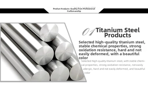 Macro detail of high-quality titanium steel rods highlighting material texture and durability