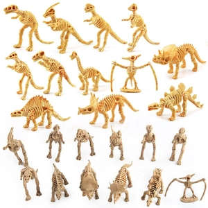 Pädagogische Dinosaurier Skelett Fossil Modelle Für Kinder Simulation Archäologie Ausgrabung Wissenschaft Entdeckung Kunststoff Tierknochen Spielzeug