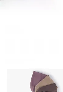 Detailed view of soft knit fabric in burgundy, khaki, brown, and grey color options