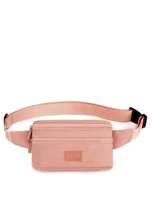 Belt Bag Oxford Cloth Water Repellent Multi Layer Outdoor Casual Fashion Fanny Pack With Adjustable Strap