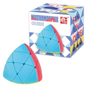 Colorful FanXin Mastermorphix 3x3 smooth speed cube puzzle with retail packaging box