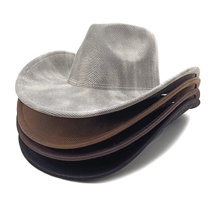Chapeau De Cowboy Western Respirant Tissé À Bord Large Protection Solaire Rétro Jazz Fedora Extérieur Pour Hommes Femmes