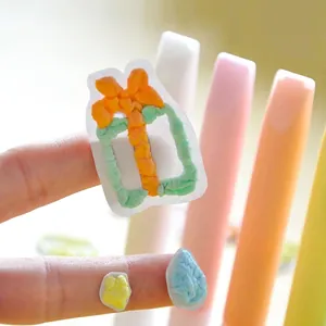 Creative DIY popcorn puff pens with 3D texture for personalized art and drawing projects
