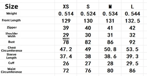 Detailed size chart showing measurements for the square neck puff sleeve maxi dress