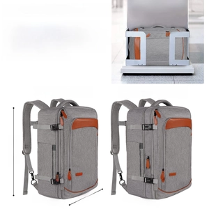 Multifunktionaler wasserdichter Reise Laptop Rucksack, grosser Business Casual Tagesrucksack.