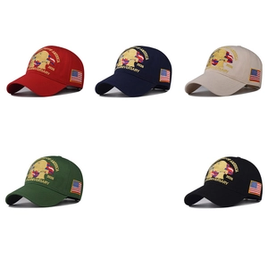 Casquettes de baseball 250e anniversaire en coton avec broderie d'aigle en 3D en cinq couleurs