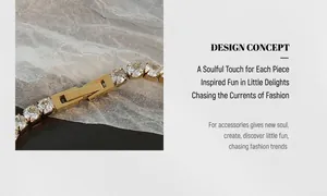 Close-up of 18K gold-plated tennis bracelet featuring a secure fold-over clasp and zircons