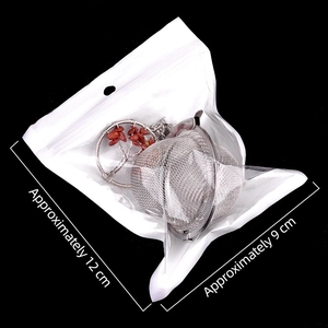 Stainless steel tea infuser with agate stone tree of life pendant and size dimensions