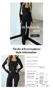 Detail view of black Y2K yoga set showing slim fit zip jacket and flared leggings fabric