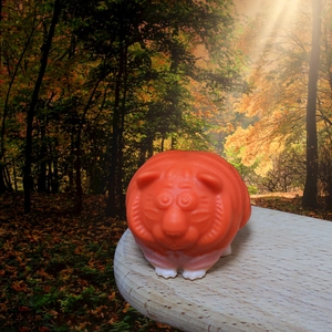 3D tiger shaped silicone mold for DIY cake baking and handmade zodiac candles