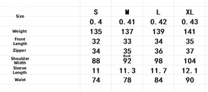 Detailed size chart for elegant maxi dress featuring length, chest, and waist measurements