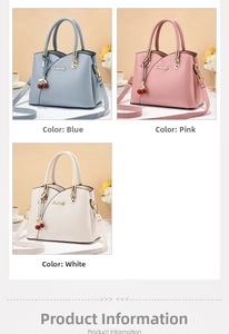 Detail view of stylish Boston handbags with lychee grain texture and cherry charms