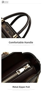 Detail of premium brown tote bag featuring golden hardware and retro pattern textures