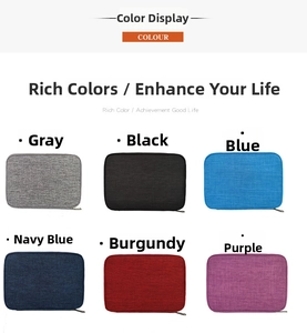 Detailed view of portable watch strap organizers in grey black blue navy red and purple