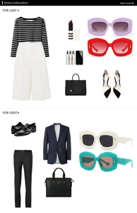 Irregular polygon sunglasses styled with trendy fashion outfits for men and women