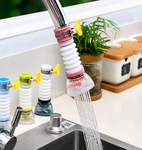 Filtro per rubinetto da cucina regolabile con tubo estensibile e depuratore Maifan