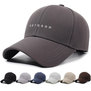 Baseball Cap Cotton Twill Sun Protection Outdoor Leisure Embroidered Letter Adjustable Unisex Casual Snapback