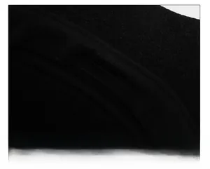 Detailed macro view of the interior sweatband and precision stitching on the winter cap