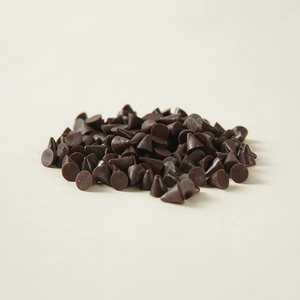 Realistic mini dark chocolate chips for DIY dollhouse cakes and food model decoration