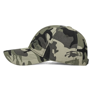 Classic camouflage cotton baseball cap with FS FASHION embroidery and military style