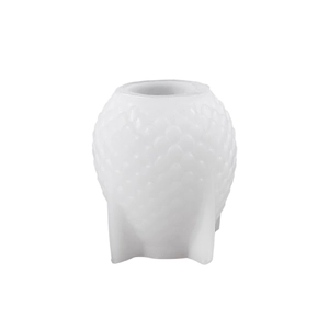 Scaly textured silicone mold for DIY flower vases and concrete home decor ornaments