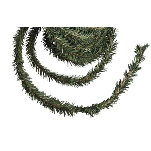 Guirlande de pin artificiel de 2cm pour sapin de Noël et décoration de fête maison