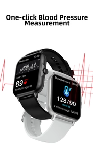 Close-up showing heart rate and blood pressure monitoring on dual smartwatches