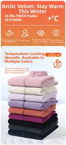 Detailed view of heavy fleece jackets in multiple colors with high neck zip design