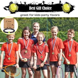Bracelet de tennis en œil de tigre 8mm sur carte de motivation pour cadeau de sport