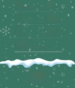 Detailed chart showing soybean wax material and plant essential oil specs for Christmas candles