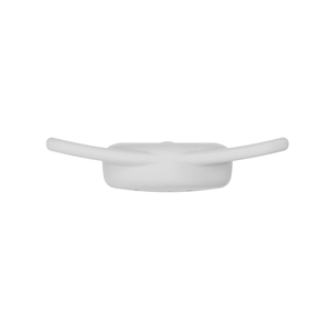 Waterproof silicone AirTag holder for pet collars with secure wing-shaped side mounts