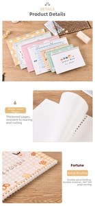 Detail of double-coil spiral notebook showing 360-degree flat lay and thick matte pages