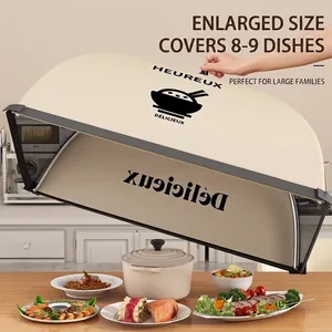 Foldable Food Cover Mesh Net Umbrella Pop Up Tent Anti Fly Insect Protection Kitchen Dining Table Dustproof Modern Style