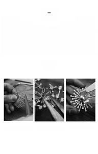 Guide for alloy crab brooch maintenance and detailed handmade craftsmanship overview