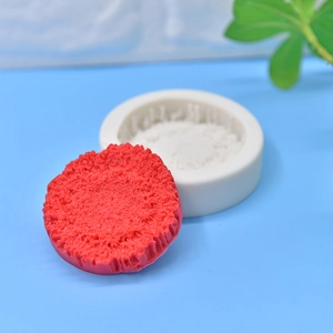 Silikonform mit Sonnenblumenkern Design für DIY Seifen Kerzen und Fondant Dekorationen